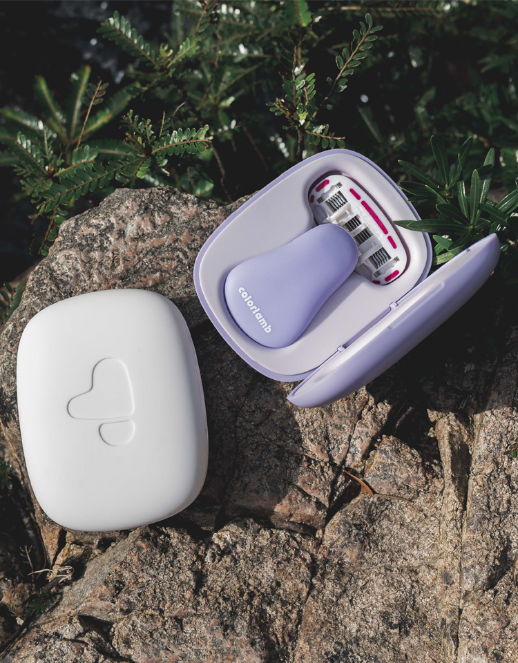 Portable Razor Set 1.0 for Women