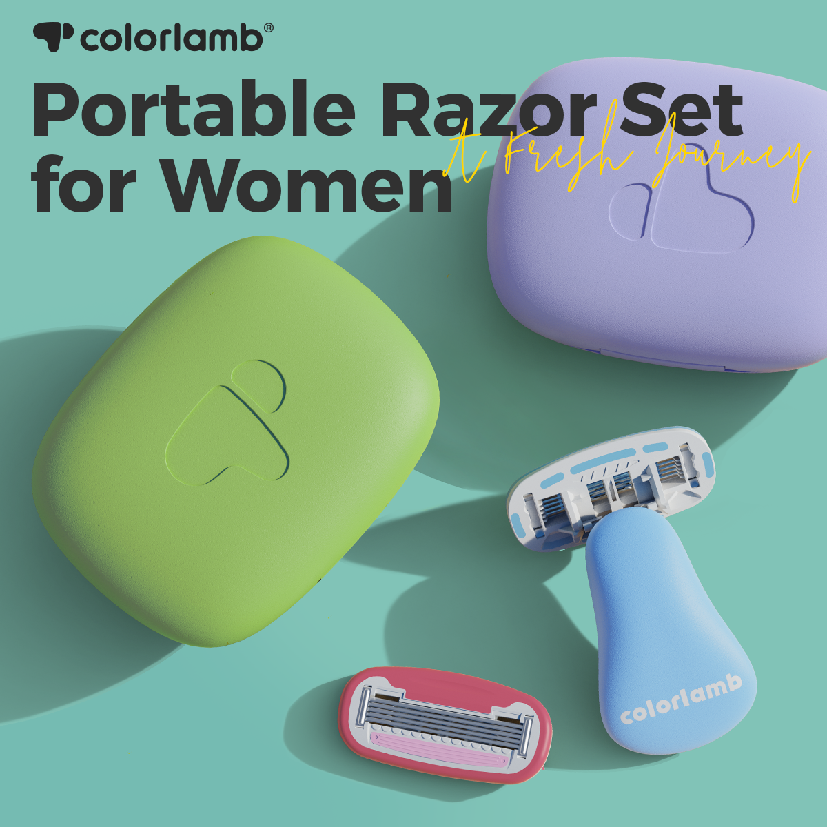 Portable Razor Set 1.0 for Women