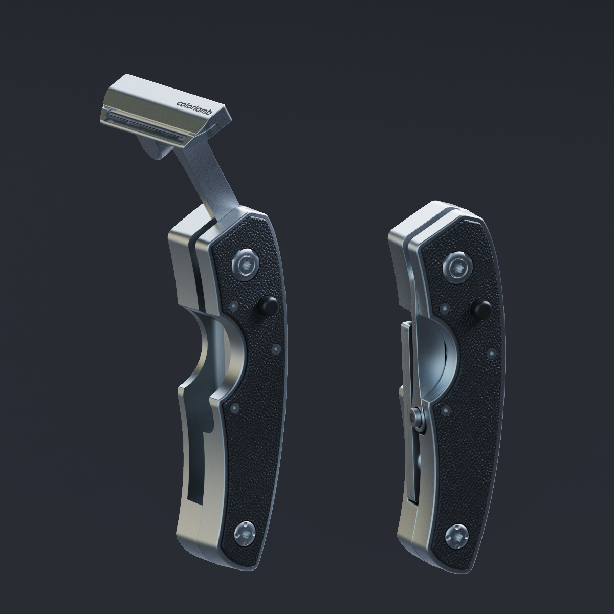 Metal Folding Safety Razor