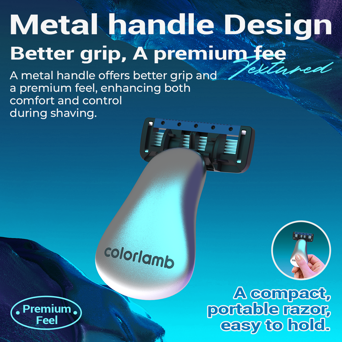 Portable Metal Handle Razor 1.1