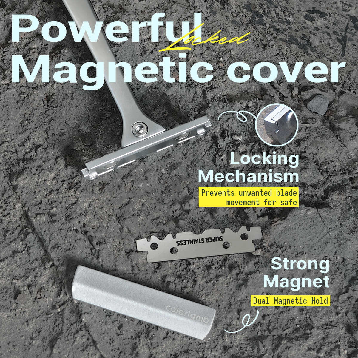 Single Side Safety Razor