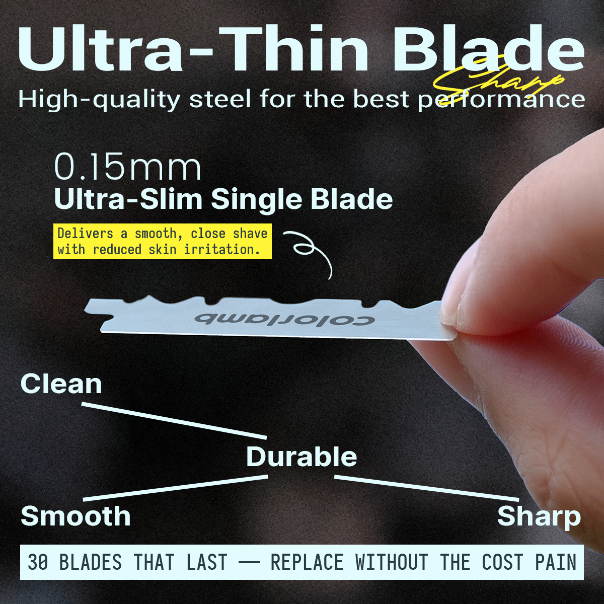 Single Side Safety Razor