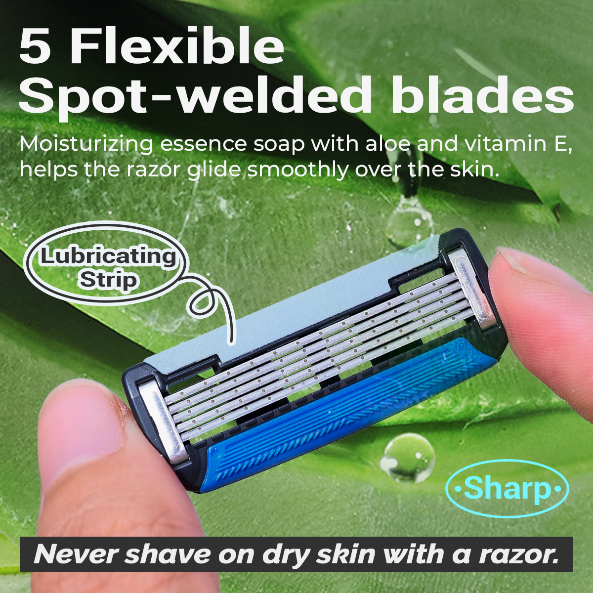 Portable Metal Handle Razor 1.1
