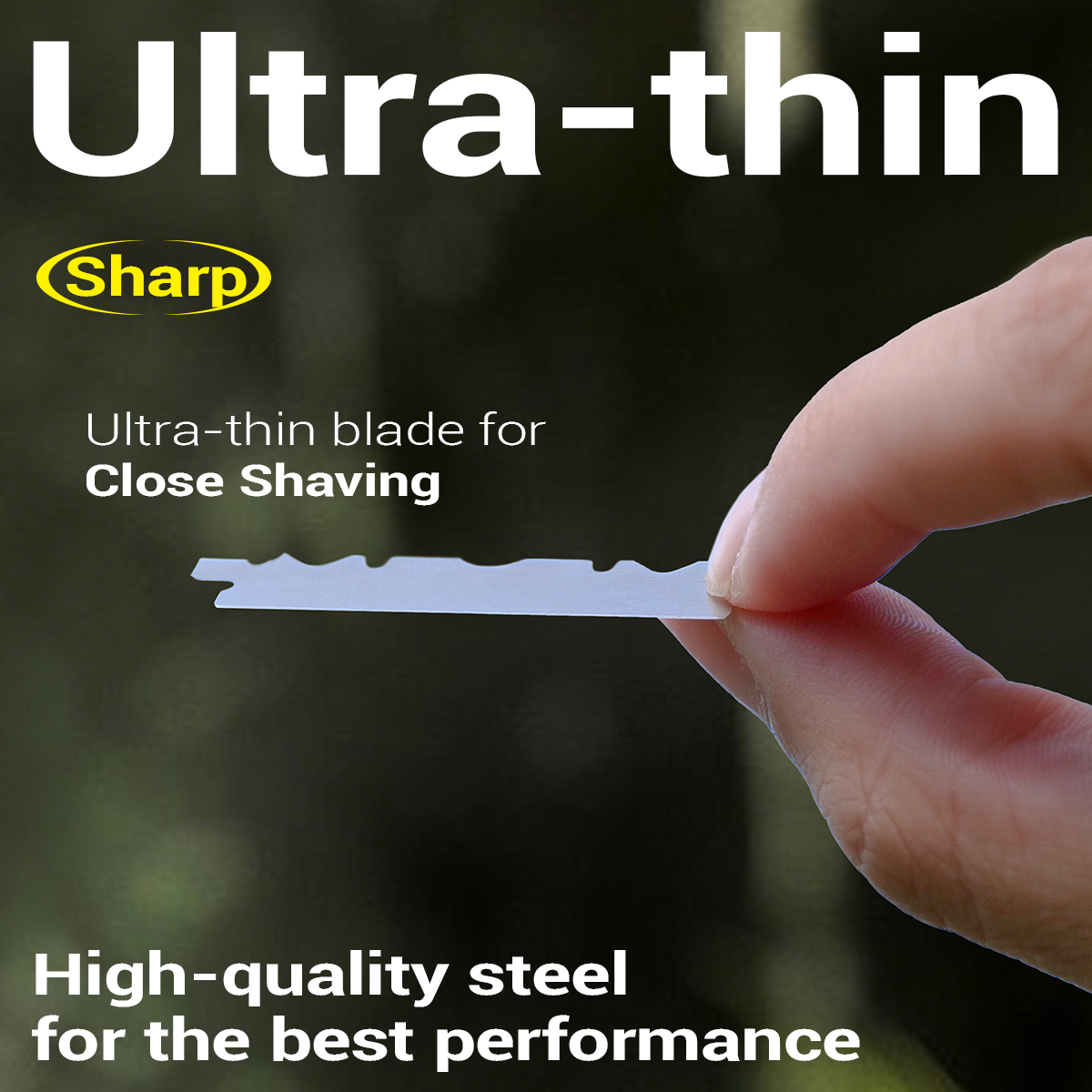 Metal Folding Safety Razor