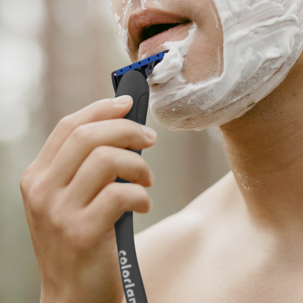 Whale-shaped Razor for Men