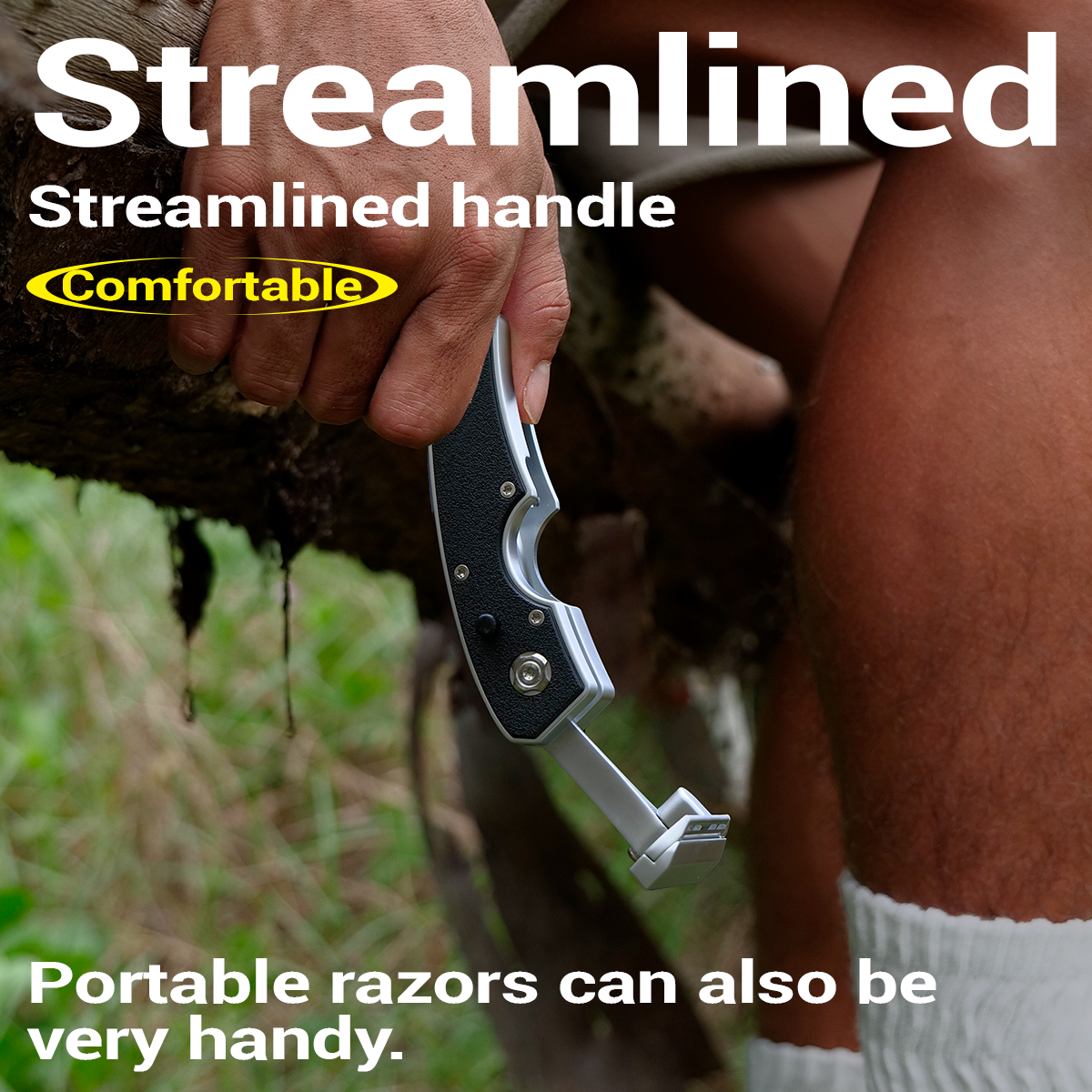 Metal Folding Safety Razor