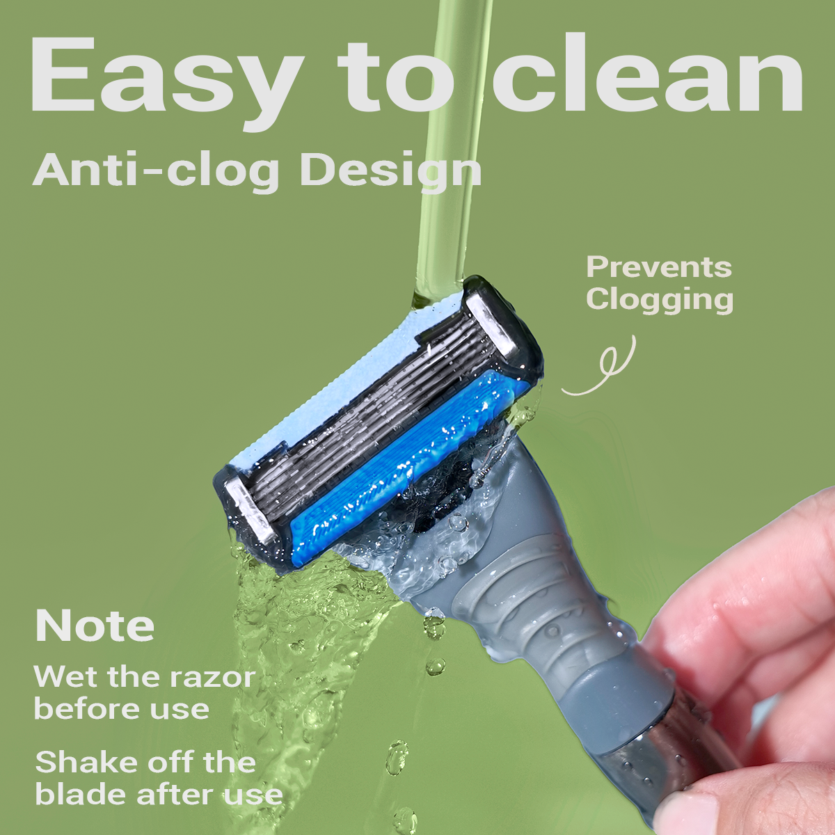 Metal Handle Portable Razor 3.0