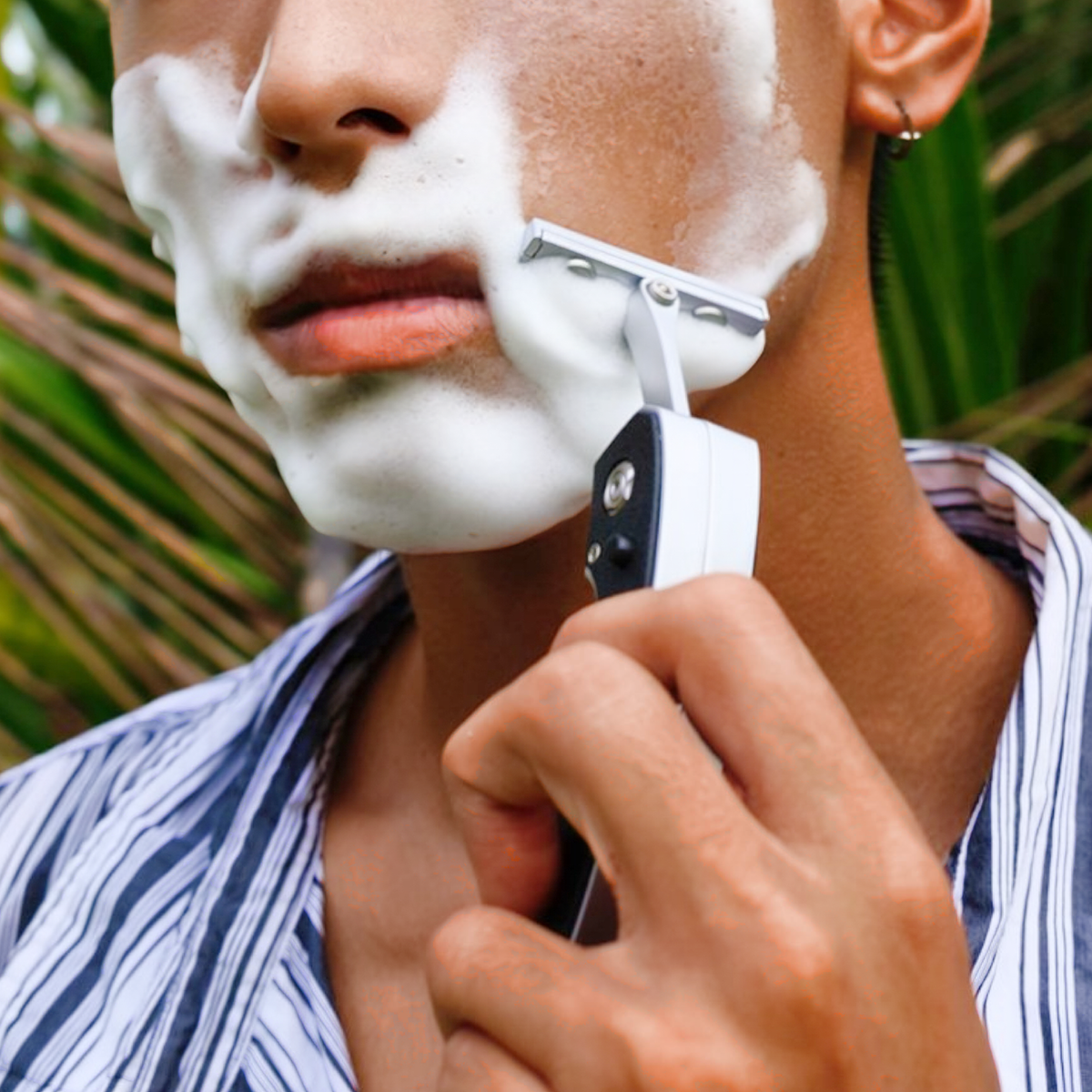 Metal Folding Safety Razor